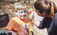 Professionelles Kinderschminken für Weihnachtsfeiern Frankfurt am Main - Bockenheim Vorschau