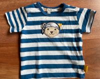 ❤️ Baby Tshirt Steiff Gr. 62 blau weiß kurze Arme❤️ Wuppertal - Oberbarmen Vorschau