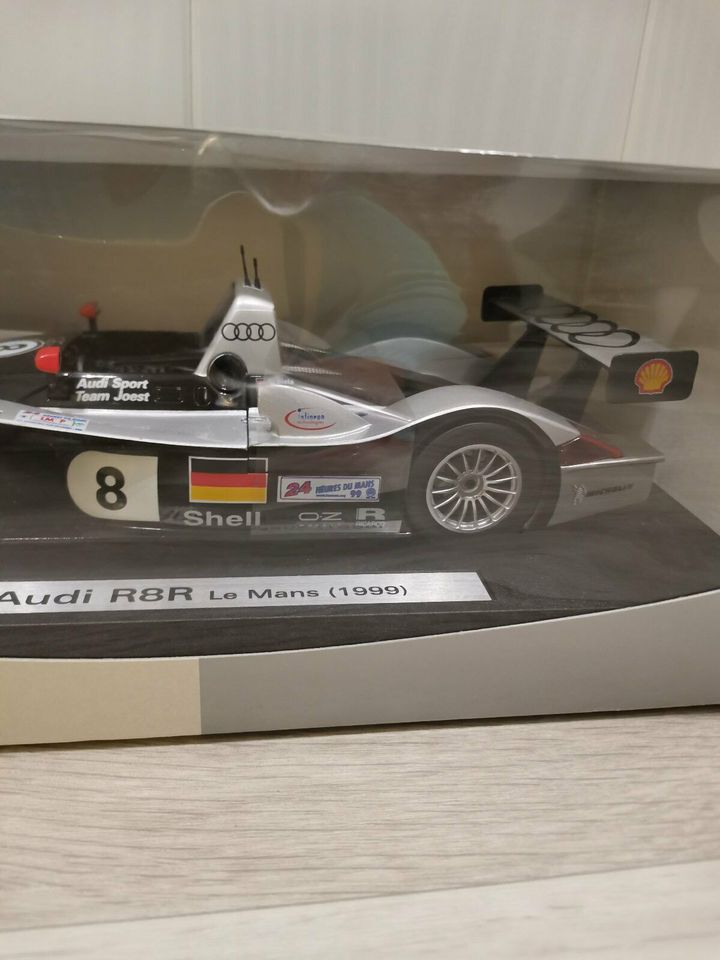 Audi R8R Le Mans (1999) Automodel , neuwertig, original Verpackt in Wehrheim