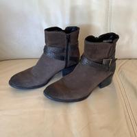 Schaftstiefel v. Tamaris, taupefarben, Gr. 37 Bayern - Germering Vorschau