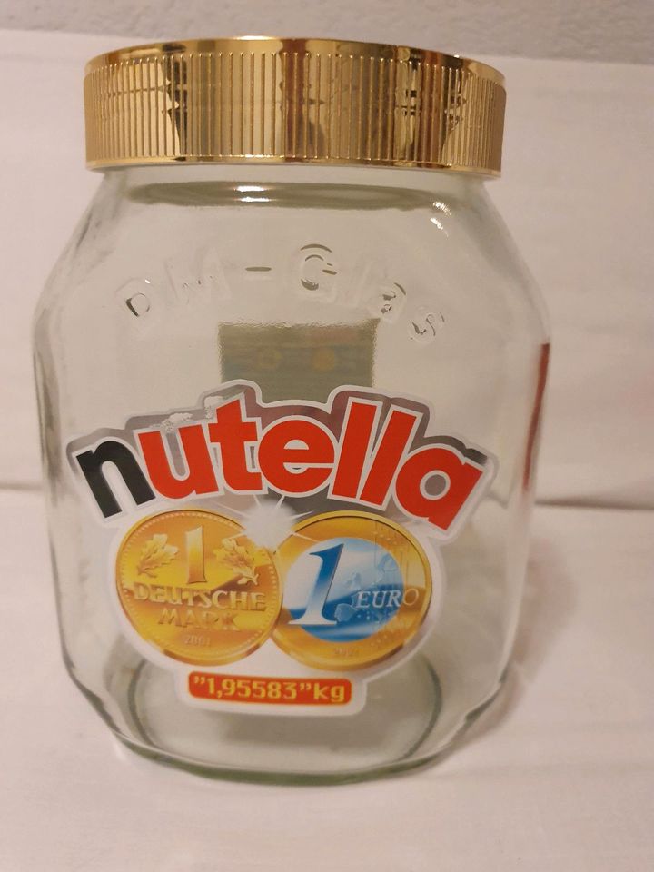 Nutellaglas XXL Sammlerstück limitierte Auflage in Geesthacht