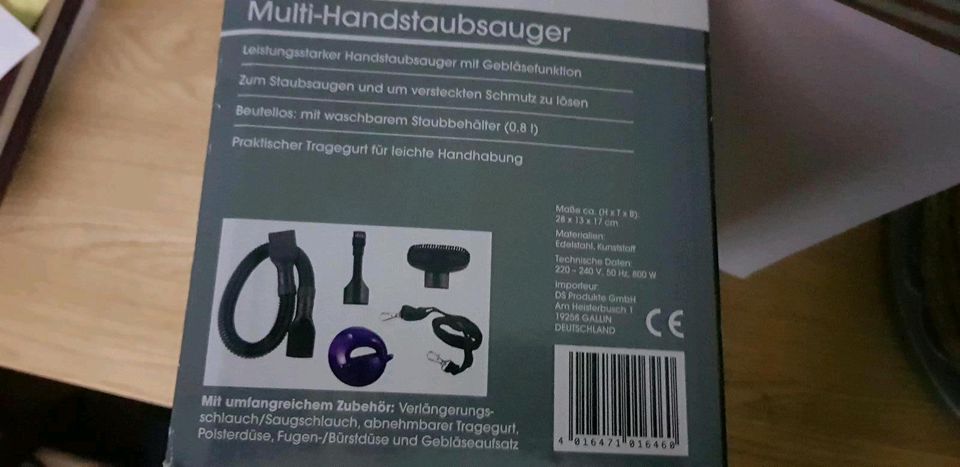 Cleanmaxx Multi Handstaubsauger in Essen