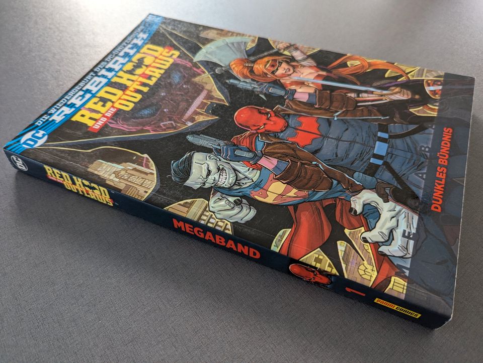 Red Hood und die Outlaws Megaband 1 Dunkles Bündnis, DC Panini in Soest