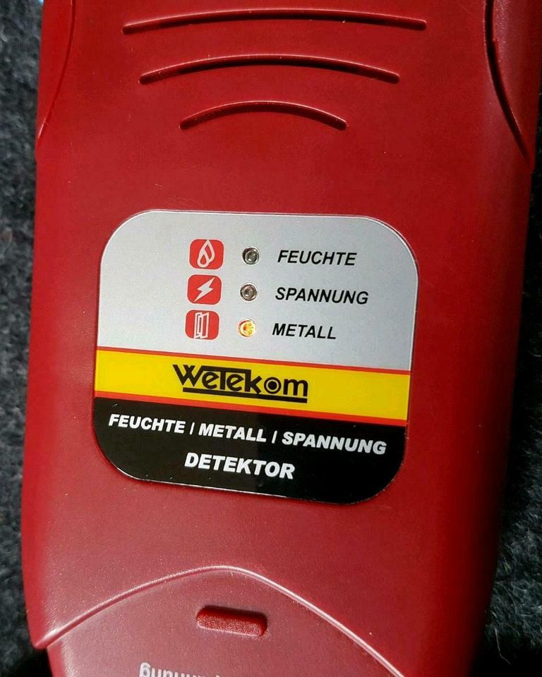 DETEKTOR Feuchte/ Metall/ Spannung in Fichtenau