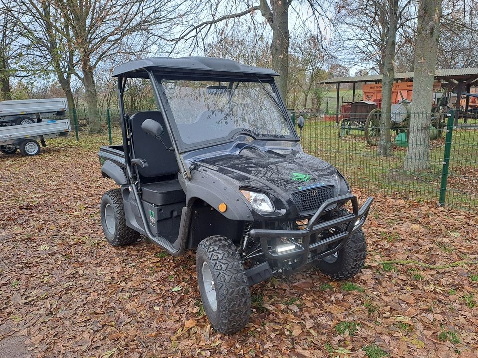 Frisian Leffert FM-55 Traktor / Golf car NEU in Großderschau