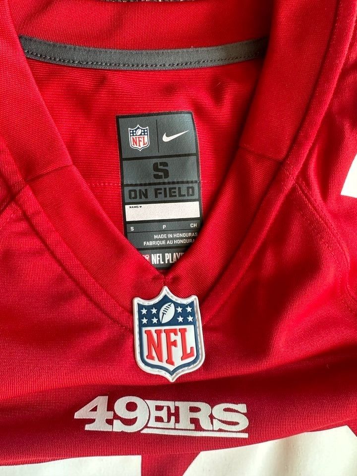 NFL Nike 49ers Trikot 52 Willis neuwertig Größe S in München