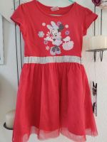 Süßes Kleid aus Jersey mit Tüll Rock Gr. 110 4-5 Jahre Mickey Mou Baden-Württemberg - Roigheim Vorschau