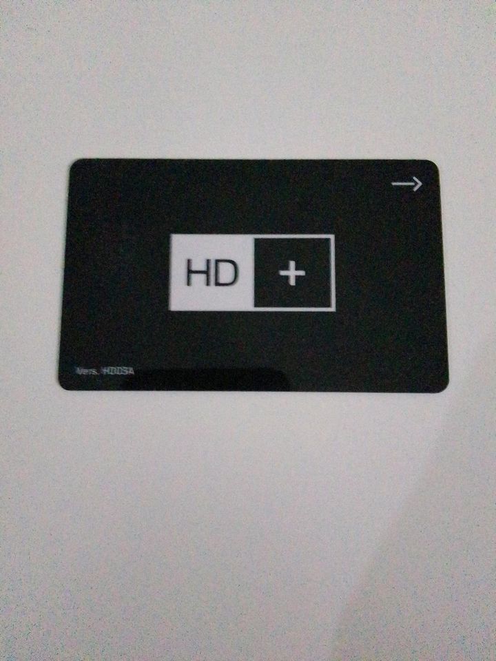 Eine HD 03A Karte, HD Plus neu, 12 Monate Laufzeit in Iserlohn