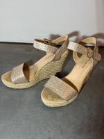 Keilabsatzschuhe Gold Bayern - Thurmansbang Vorschau