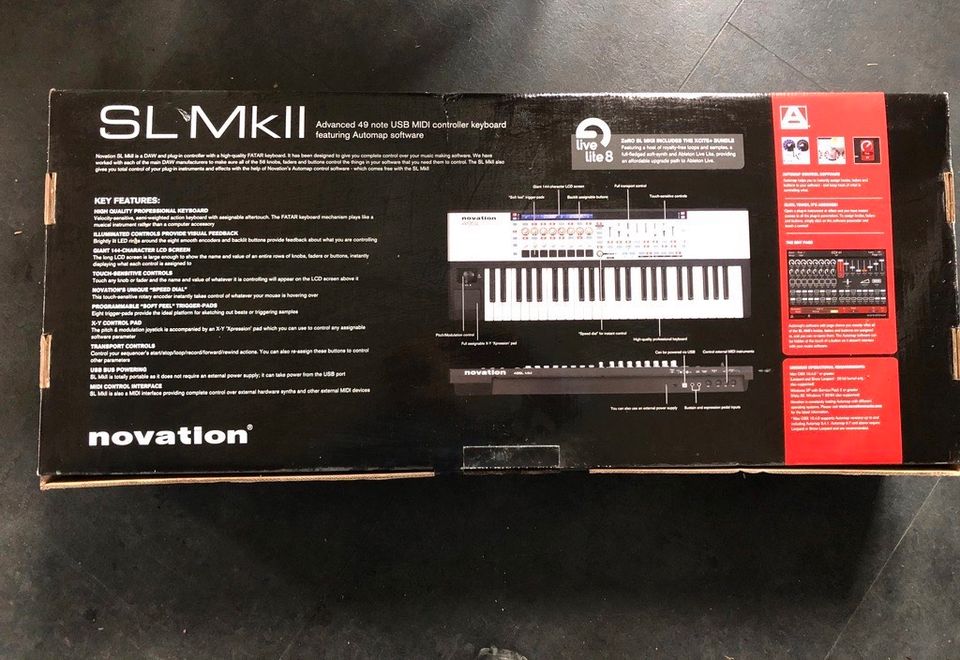 Novation SL MKII in Tessenow