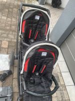 Peg Perego Team, geschwisterwagen, twin Doppel Kinderwagen Bayern - Reisbach Vorschau