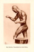 Schmeling, Max Kunstdruck des Bronzebildwerkes von Rudolf Belling Baden-Württemberg - Steinen Vorschau