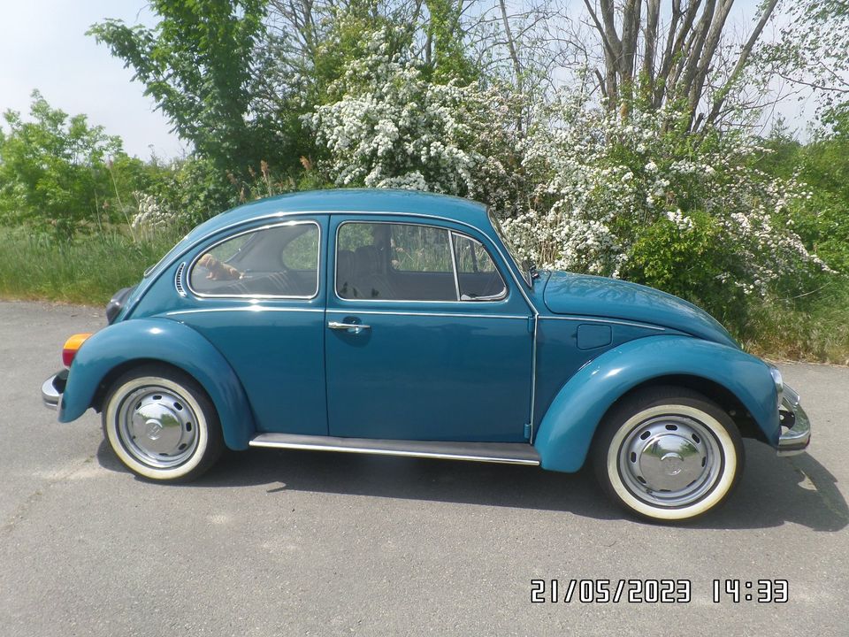 Verkaufe VW Mexico Käfer Baujahr 1984 mit Oldtimer-Kennzeichen. in Meine