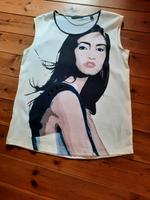 Esprit  T- Shirt  Beige Motiv -Drucl Gr.S Niedersachsen - Winsen (Luhe) Vorschau