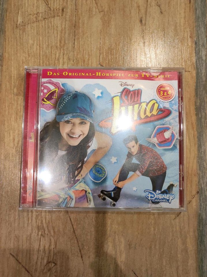 Soy Luna 3 CD und Buch in Siersleben