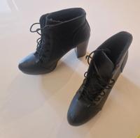 Plateau-Stiefeletten schwarz 41 Baden-Württemberg - Bammental Vorschau