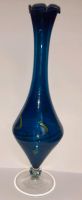 Vintage Murano Vase mundgeblasen dunkelblau Rheinland-Pfalz - Mainz Vorschau