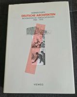 Deutsche Architekten. Biografische Verflechtungen 1900-1970 Nordrhein-Westfalen - Coesfeld Vorschau