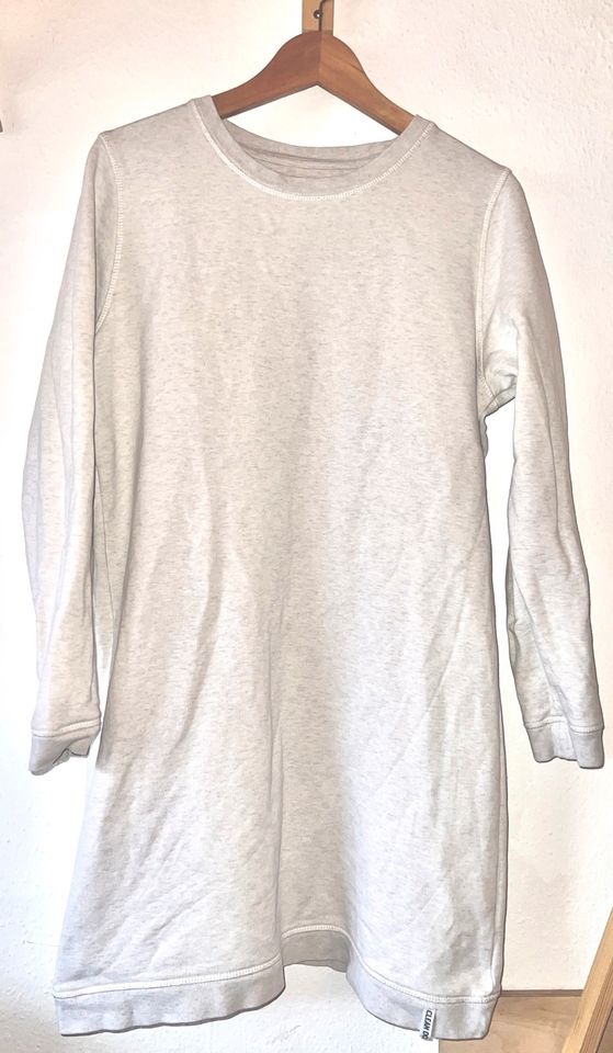 Clean Ocean Projekt Kleid Pullover Oversize L 40 in Lübeck