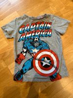 MARVEL Captain America Tshirt, Gr 116 Nordrhein-Westfalen - Dörentrup Vorschau