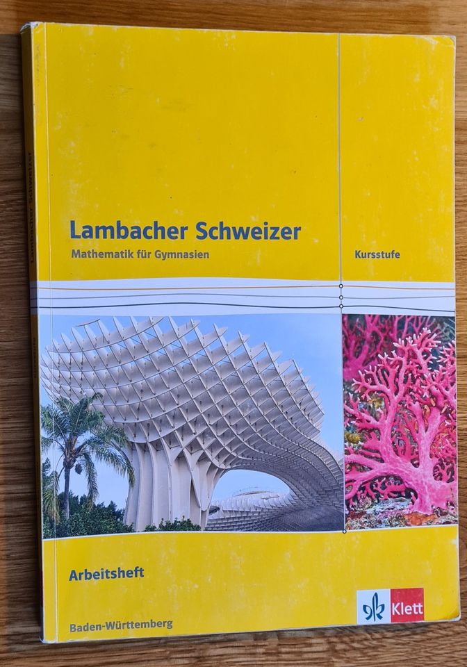 Lambacher Schweizer Mathematik Kursstufe Arbeitsheft in Malsch