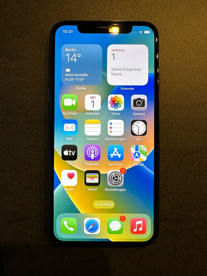 iPhone X - Space Gray - 64GB in Rietberg
