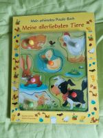 Puzzle Buch, meine allerliebsten Tiere, ab 2 Jahre Dresden - Gorbitz-Nord/Neu-Omsewitz Vorschau