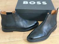BOSS Herren Chelsea Boot (Gr. 43) - neuwertig in Originalverpacku Brandenburg - Wilhelmshorst Vorschau