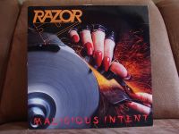 Razor - Malicious Intent "Vinyl LP"(Roadrunner Viper First Press) Nordrhein-Westfalen - Herzogenrath Vorschau