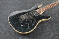 IBANEZ S-Serie E-Gitarre 6 String - Silver Wave Black, S570AH-SW Baden-Württemberg - Warthausen Vorschau