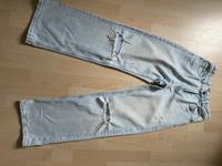 Wide-Legs-Jeans v. Bershka, Größe 34, hellblau Baden-Württemberg - Heimsheim Vorschau