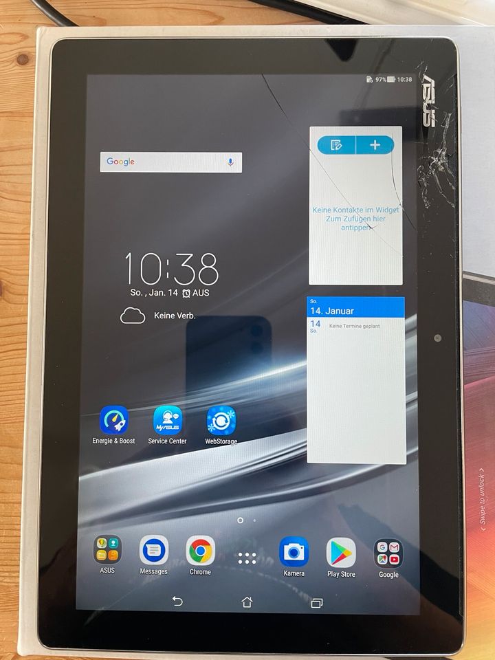 Tablet PC 4 Samsung GT-P3100 ASUS ZenPad 10 defekt in Schliersee