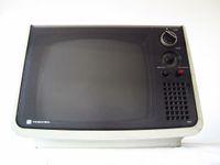 *RARITÄT* 70er Vintage Toshiba Solid State 12SE TV Fernseher Baden-Württemberg - Ubstadt-Weiher Vorschau