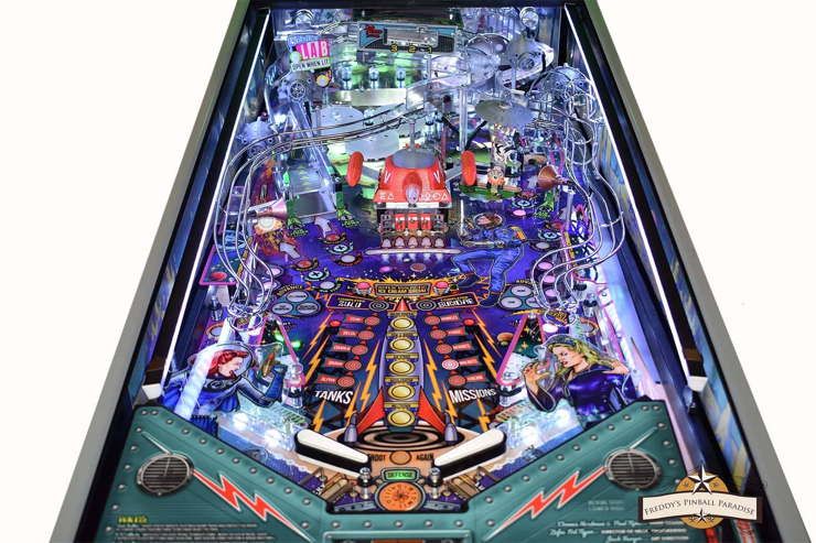 * Galactic Tank Force * American Pinball * Flipperautomat in Echzell 