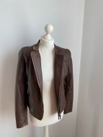 Massimo Dutti Lederjacke braun Gr. S (neu) Hessen - Gernsheim  Vorschau