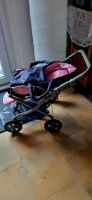 Knorrtoys Puppenwagen blau rosa mit Netz und Tasche My little ... Berlin - Marzahn Vorschau