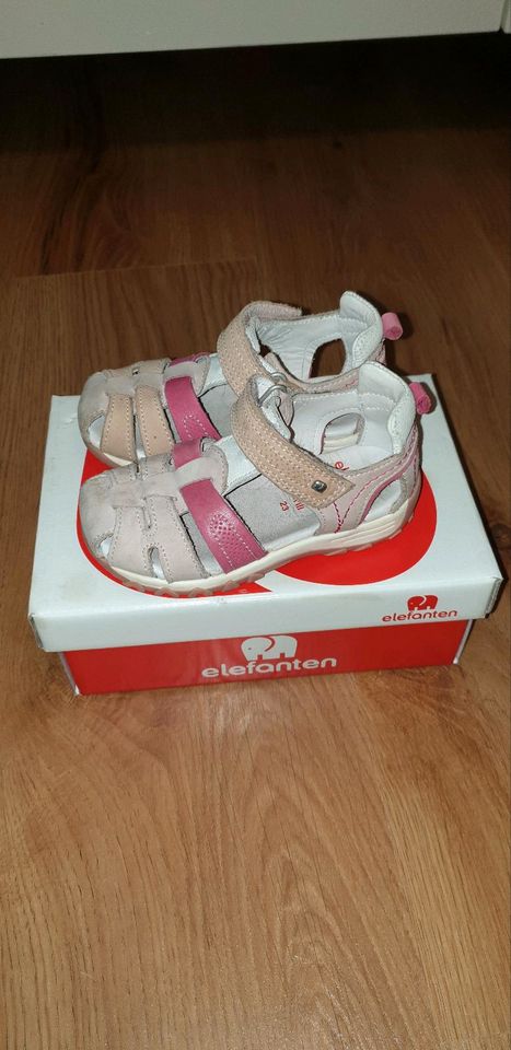 Elefanten Sandalen Gr. 23 Rosa in Aßling