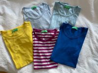 5 Shirts Benetton Gr. XS Frankfurt am Main - Nordend Vorschau