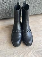 Remote Chelsea Boots Schwarz 41 neuwertig Sachsen - Plauen Vorschau