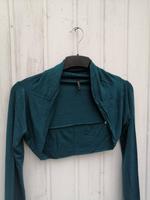 Damen Bolero cropped petrolfarben M 38 Viskose stretch wNEU Baden-Württemberg - Durbach Vorschau