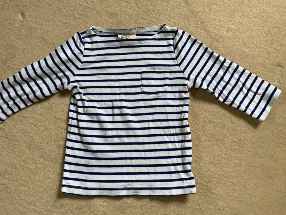 Mini Boden Langarmshirt breton Größe 3/4 in Amerang