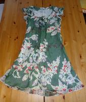 leichtes Sommerkleid v. Emporio Armani Gr. S Seide Hessen - Wehretal Vorschau
