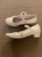 Ballerina weiß 35 + 37 Kommunion Hochzeit Nordrhein-Westfalen - Solingen Vorschau