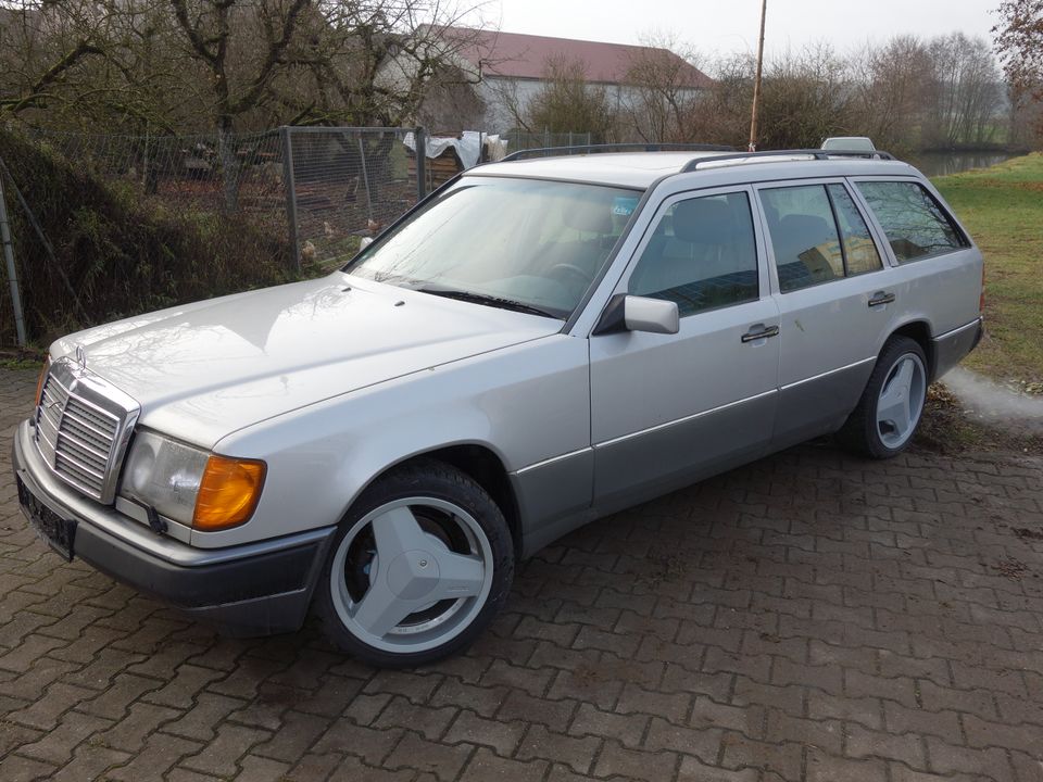 Mecedes Benz, 300TE, 4matic, Oldtimer, H-Kennzeichen in Neustadt an der Aisch