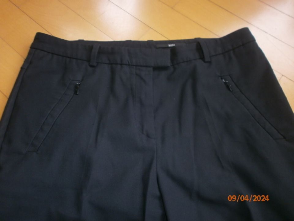 Designer Hugo Boss Anaita Damen Bussines Anzug Hose schwarz Gr.38 in Dortmund