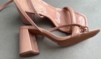 Sommer Sandalen mit Absatz rosa Größe 37 München - Berg-am-Laim Vorschau
