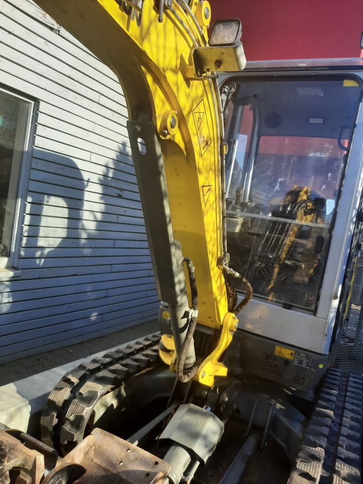 Wacker Neuson ET24  Kein ET18 Et20 Bagger MInibagger Kubota in Havixbeck