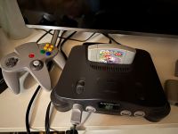 Nintendo 64 mit 1 Controller + Spielen Bayern - Aschaffenburg Vorschau