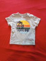 T-Shirt, Miami Baby, Palmen, Größe 92, topomini Leipzig - Leutzsch Vorschau