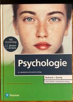 Psychologie, 21. Auflage, R.J. Gerrig + Übungsbuch Baden-Württemberg - Furtwangen Vorschau